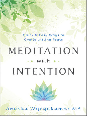 Meditation with Intention - ebook